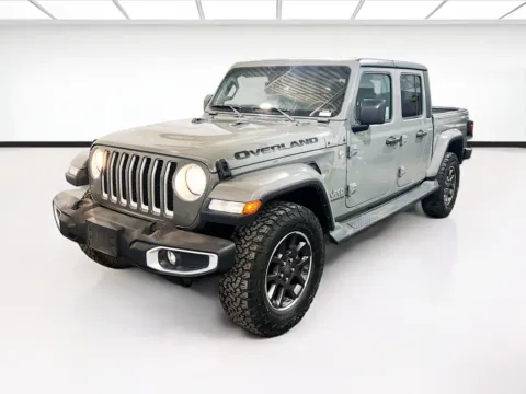 Gray 2022 Jeep Gladiator Overland for sale in Chandler, AZ