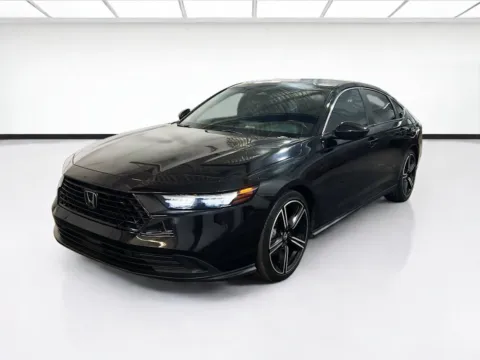 Black 2024 Honda Accord Hybrid Sport for sale in Chandler, AZ