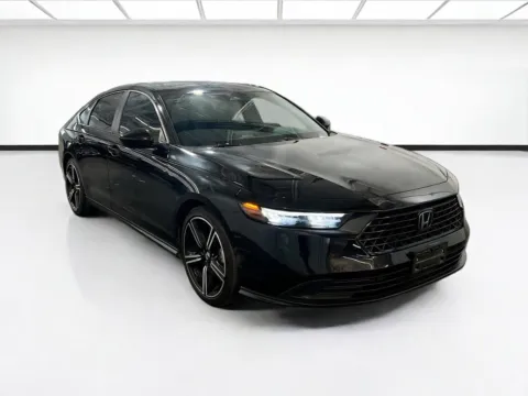Another view of 2024 Honda Accord Hybrid Sport for sale in Chandler, AZ at STG Auto Group of Chandler
