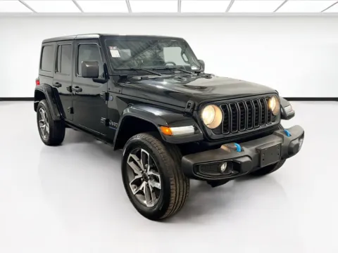 Another view of 2024 Jeep Wrangler 4xe Sport S for sale in Chandler, AZ at STG Auto Group of Chandler