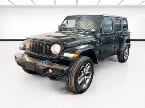 Black 2024 Jeep Wrangler 4xe Sport S for sale in Chandler, AZ