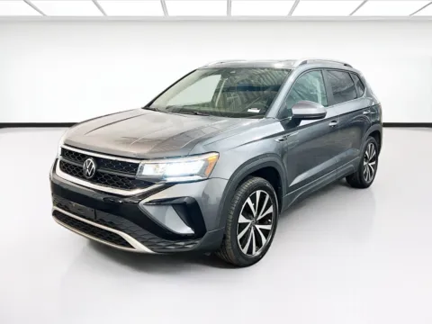 Gray 2023 Volkswagen Taos SE for sale in Chandler, AZ