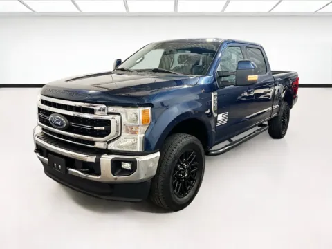 Blue 2020 Ford Super Duty F-350 SRW LARIAT for sale in Chandler, AZ