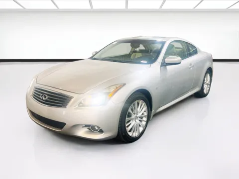 Silver 2015 INFINITI Q60 Coupe for sale in Chandler, AZ