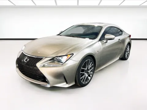 Silver 2015 Lexus RC 350 for sale in Chandler, AZ