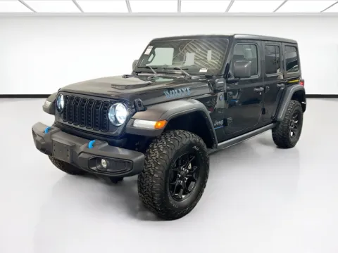 Black 2024 Jeep Wrangler 4xe Willys for sale in Chandler, AZ