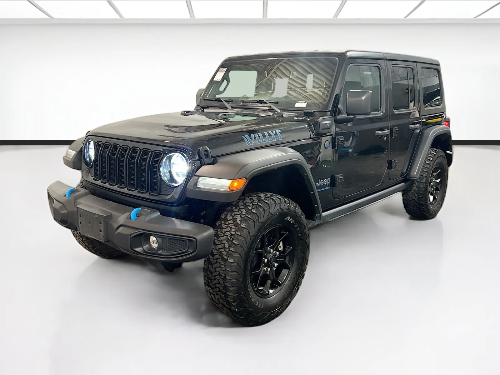 Black 2024 Jeep Wrangler 4xe Willys for sale in Chandler, AZ