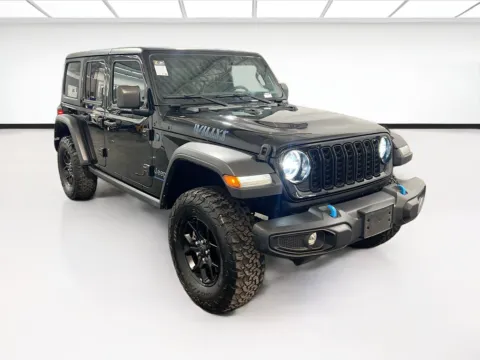 Another view of 2024 Jeep Wrangler 4xe Willys for sale in Chandler, AZ at STG Auto Group of Chandler