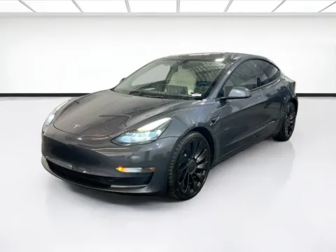 Silver 2023 Tesla Model 3 Performance for sale in Chandler, AZ