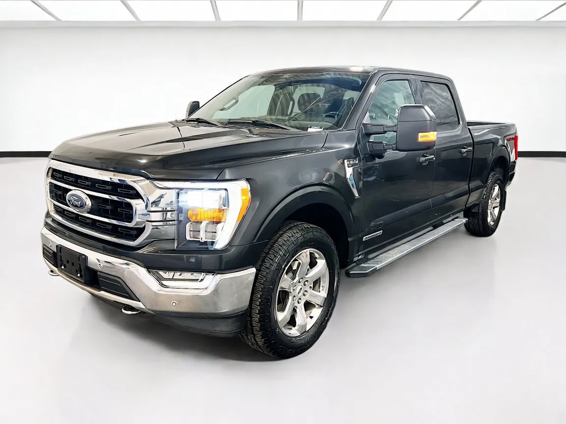 Gray 2021 Ford F-150 XLT for sale in Chandler, AZ