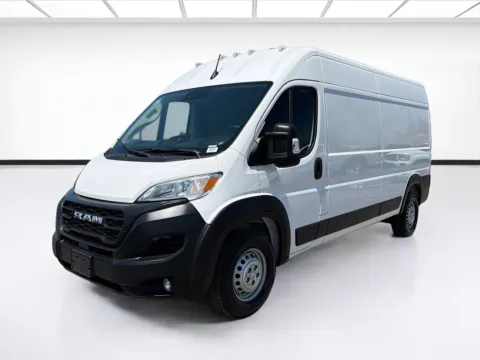 White 2025 Ram ProMaster Cargo Van Tradesman for sale in Chandler, AZ