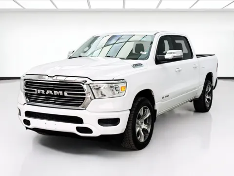 White 2024 Ram 1500 Laramie for sale in Chandler, AZ