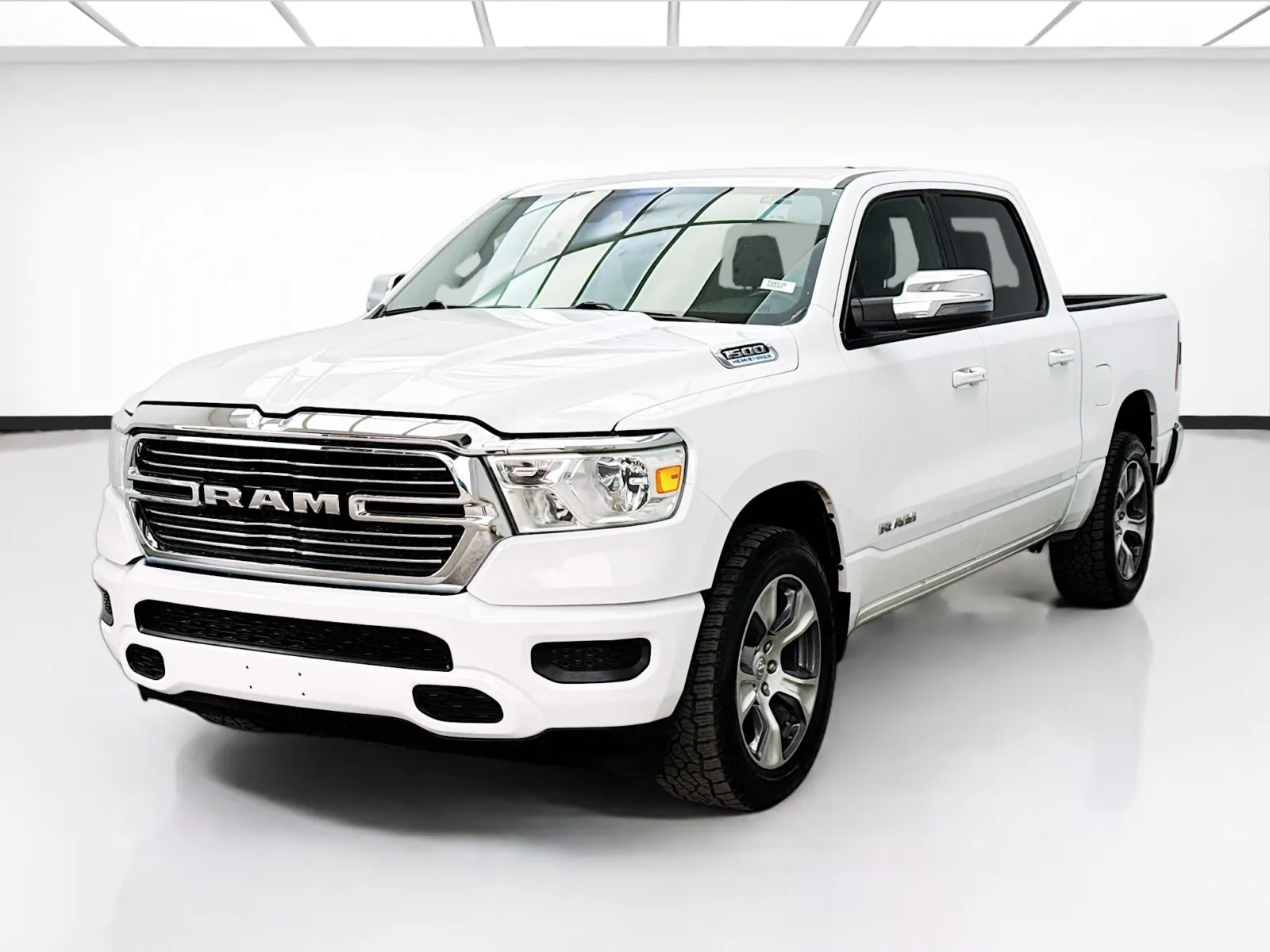 White 2024 Ram 1500 Laramie for sale in Chandler, AZ