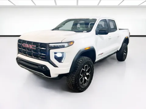 White 2024 GMC Canyon 4WD AT4X for sale in Chandler, AZ