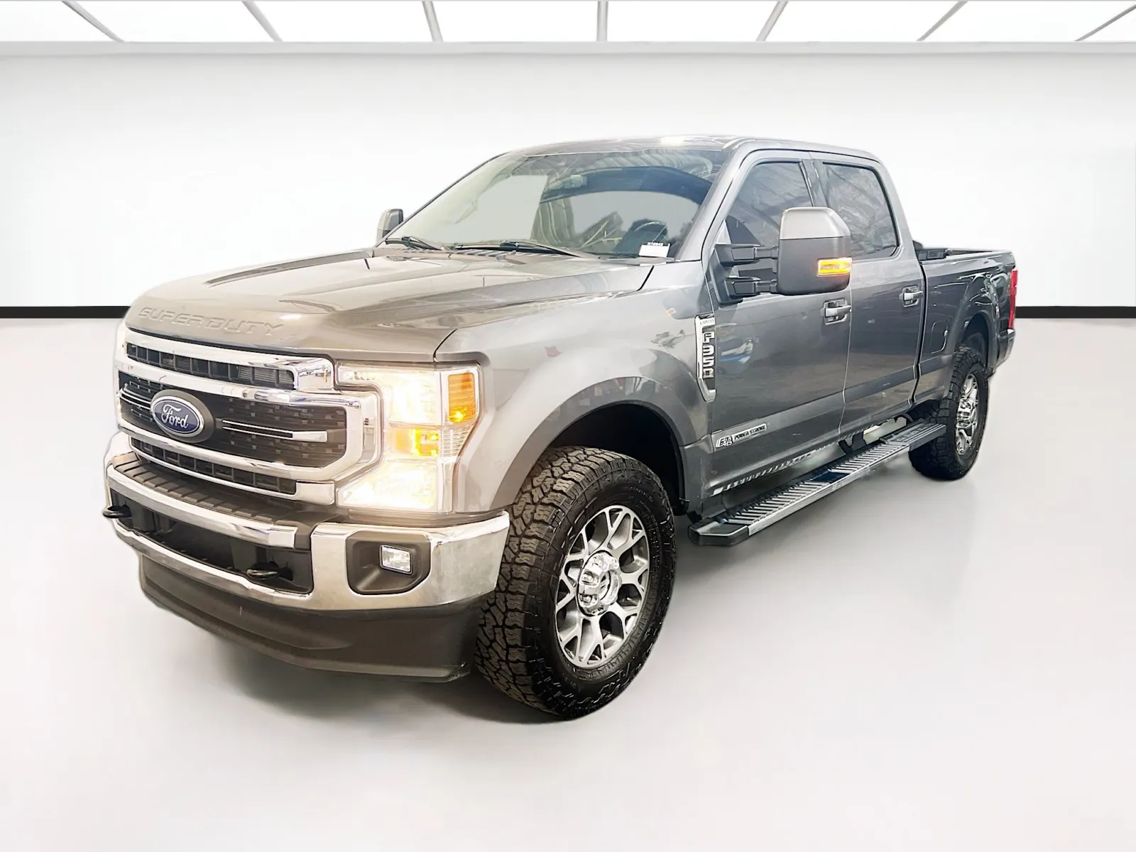 Gray 2021 Ford Super Duty F-350 SRW LARIAT for sale in Chandler, AZ