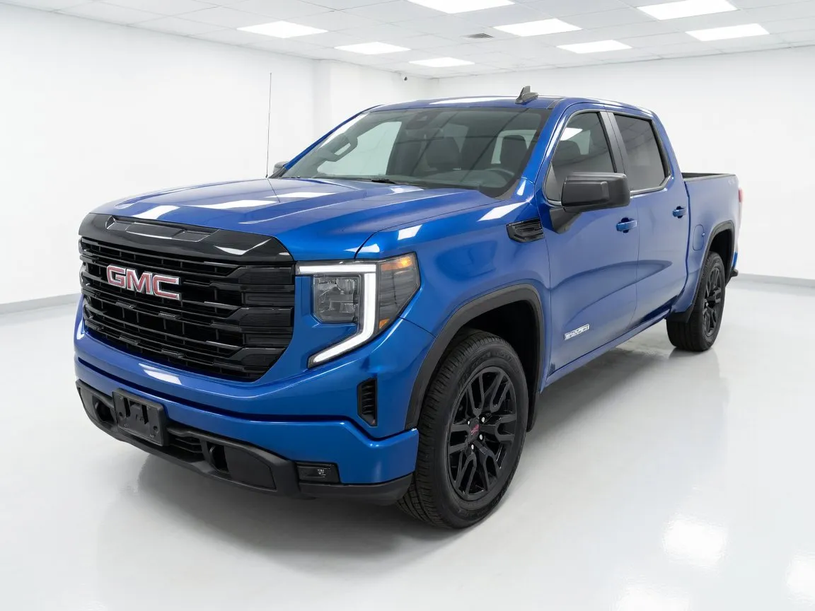 Blue 2023 GMC Sierra 1500 Elevation for sale in Chandler, AZ