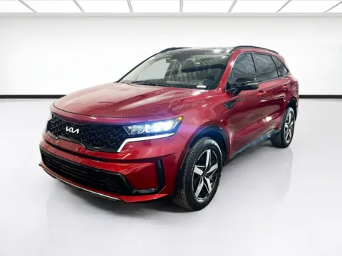 Red 2023 Kia Sorento S for sale in Chandler, AZ