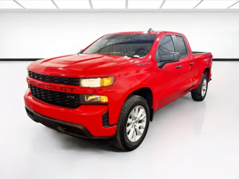 Red 2022 Chevrolet Silverado 1500 LTD Custom for sale in Chandler, AZ
