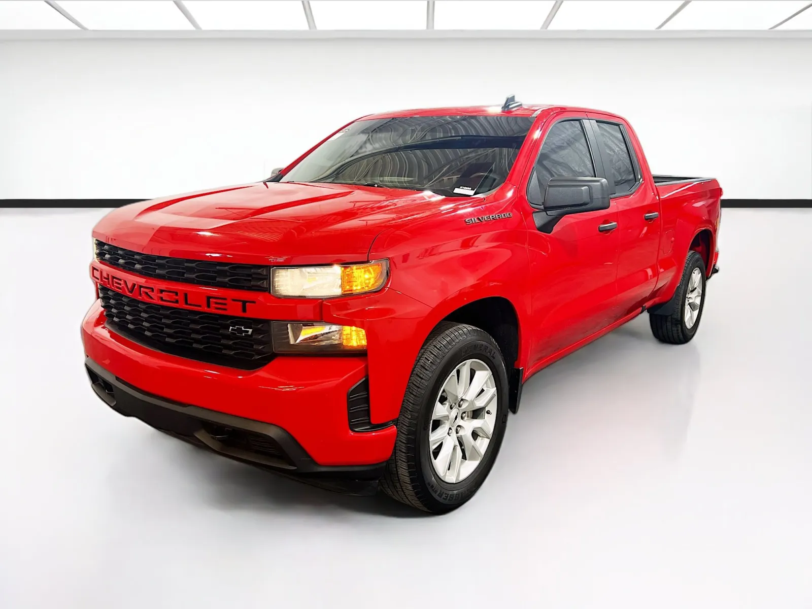 Red 2022 Chevrolet Silverado 1500 LTD Custom for sale in Chandler, AZ