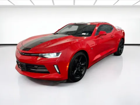 Red 2017 Chevrolet Camaro 2LT for sale in Chandler, AZ