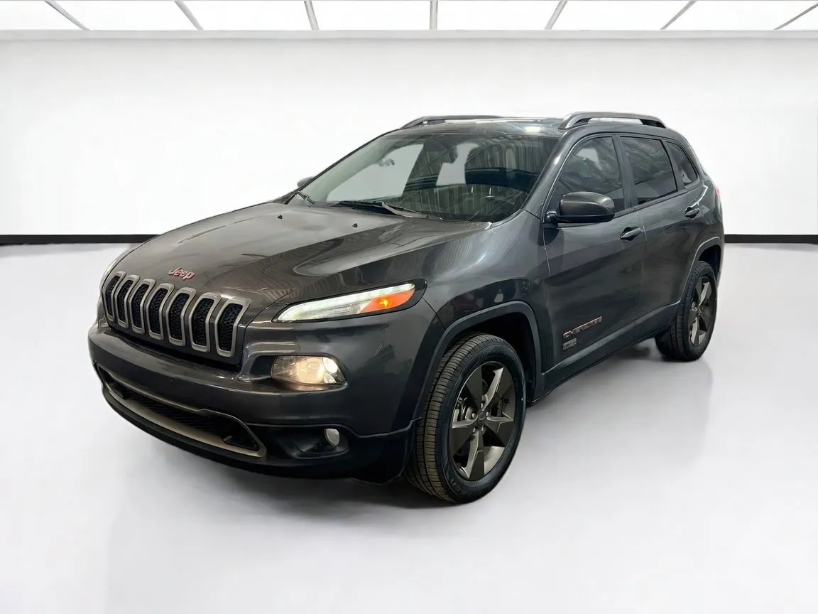 Gray 2016 Jeep Cherokee 75th Anniversary for sale in Chandler, AZ