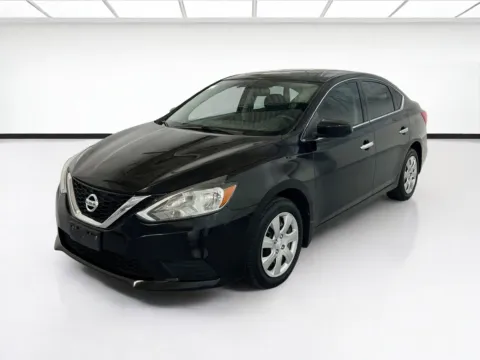 Black 2016 Nissan Sentra SV for sale in Chandler, AZ