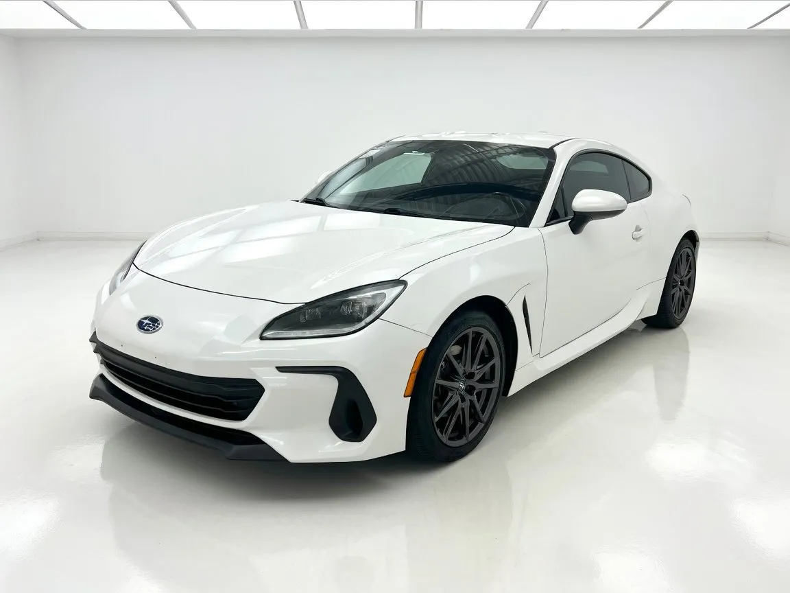 White 2022 Subaru BRZ Premium for sale in Chandler, AZ