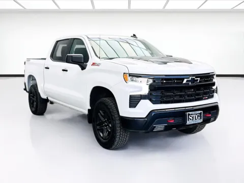 Another view of 2022 Chevrolet Silverado 1500 LT Trail Boss for sale in Chandler, AZ at STG Auto Group of Chandler
