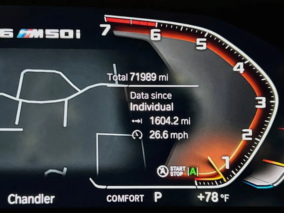 2021 BMW X6 M50i - Photo 8