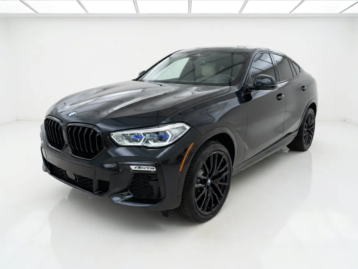 Black 2021 BMW X6 M50i for sale in Chandler, AZ