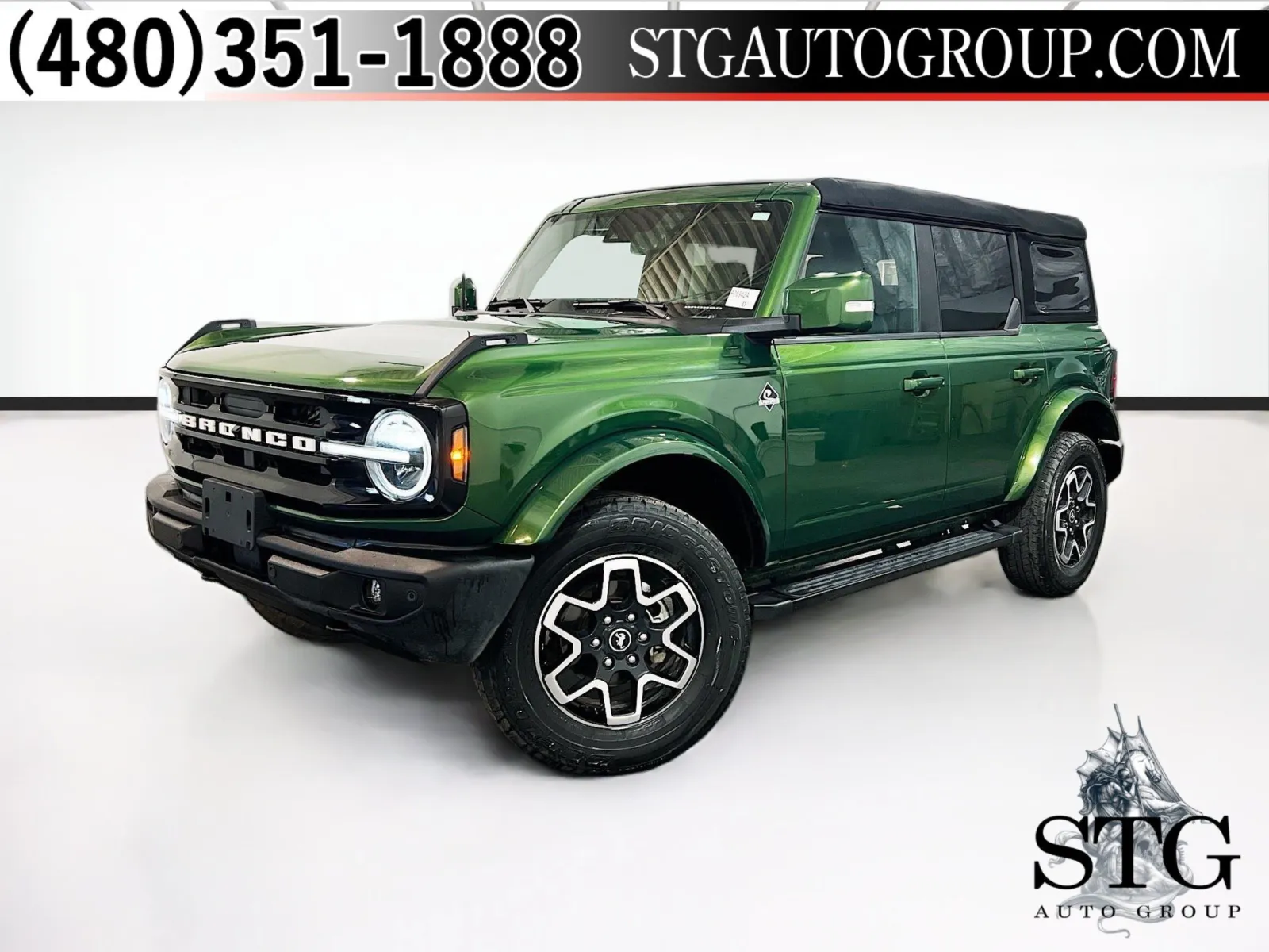Green 2024 Ford Bronco Outer Banks for sale in Chandler, AZ