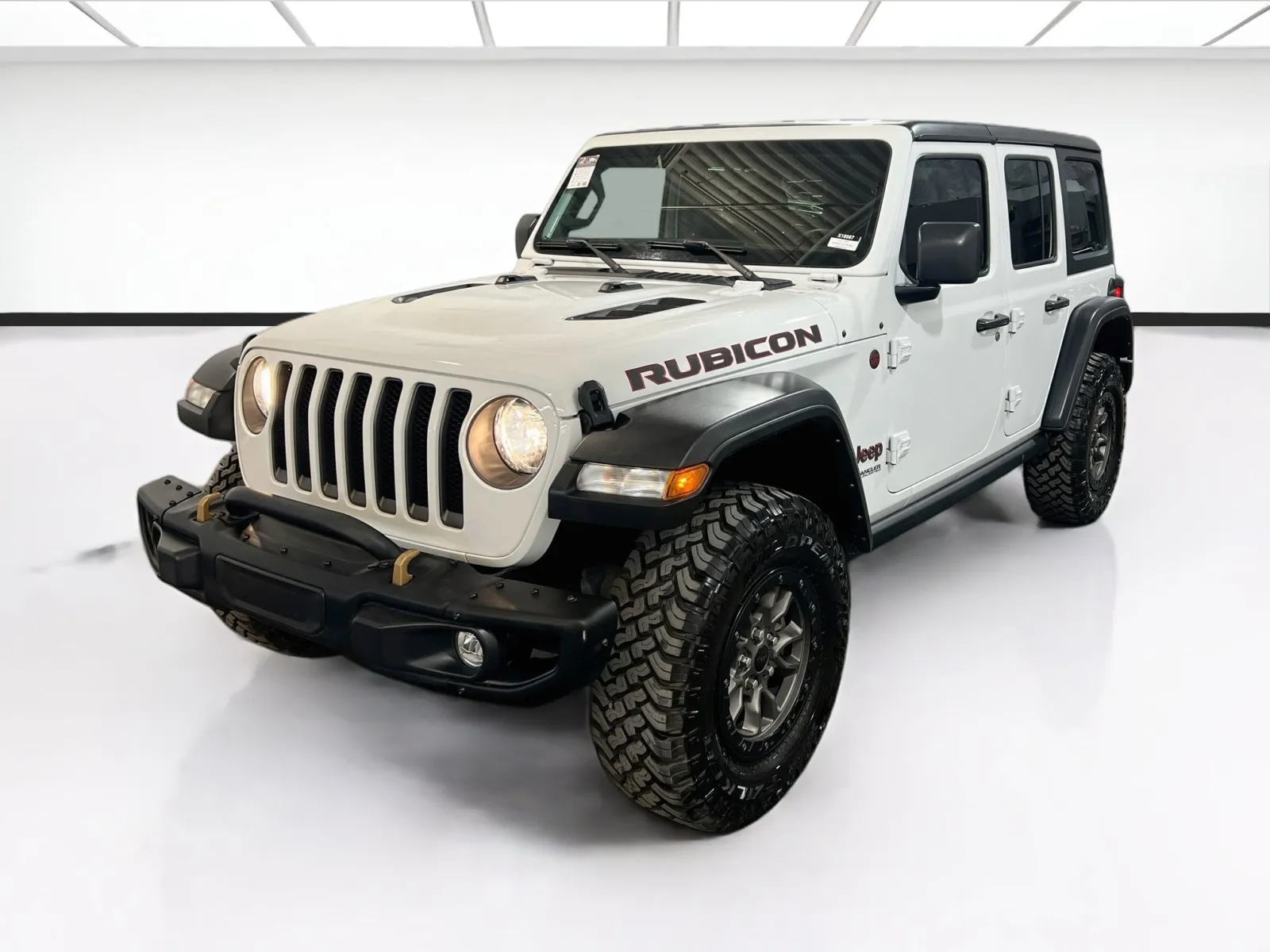 White 2021 Jeep Wrangler Unlimited Rubicon for sale in Chandler, AZ