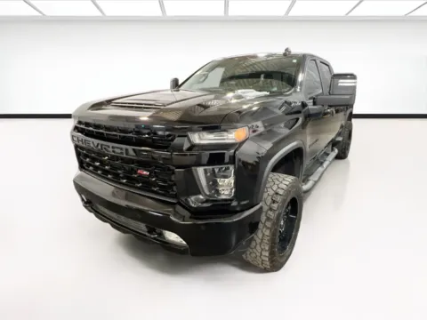 Black 2021 Chevrolet Silverado 2500 HD LTZ for sale in Chandler, AZ