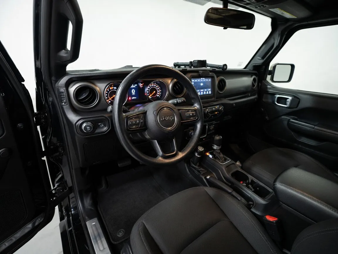 2022 Jeep Wrangler Unlimited Willys Sport - Photo 7