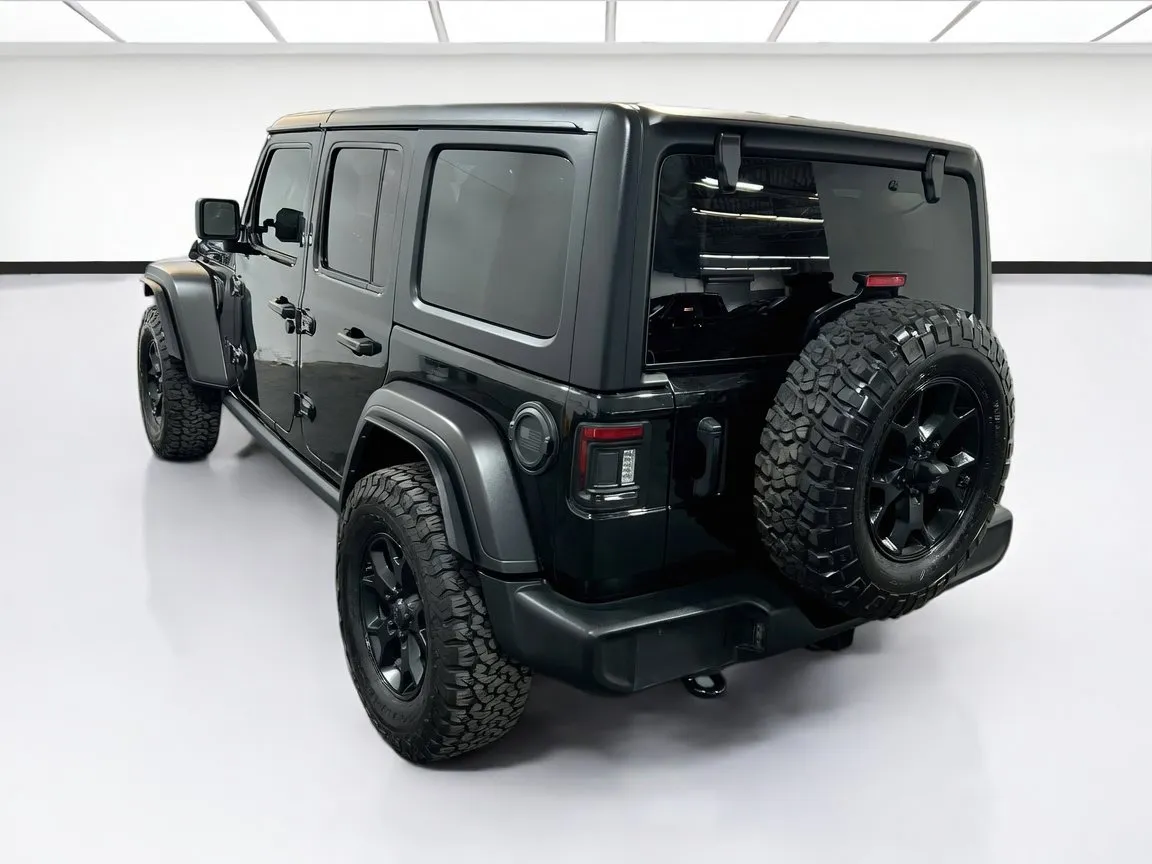 2022 Jeep Wrangler Unlimited Willys Sport - Photo 6