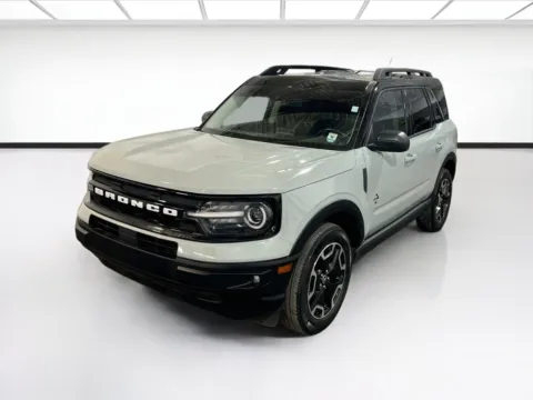 Blue 2023 Ford Bronco Sport Outer Banks for sale in Chandler, AZ