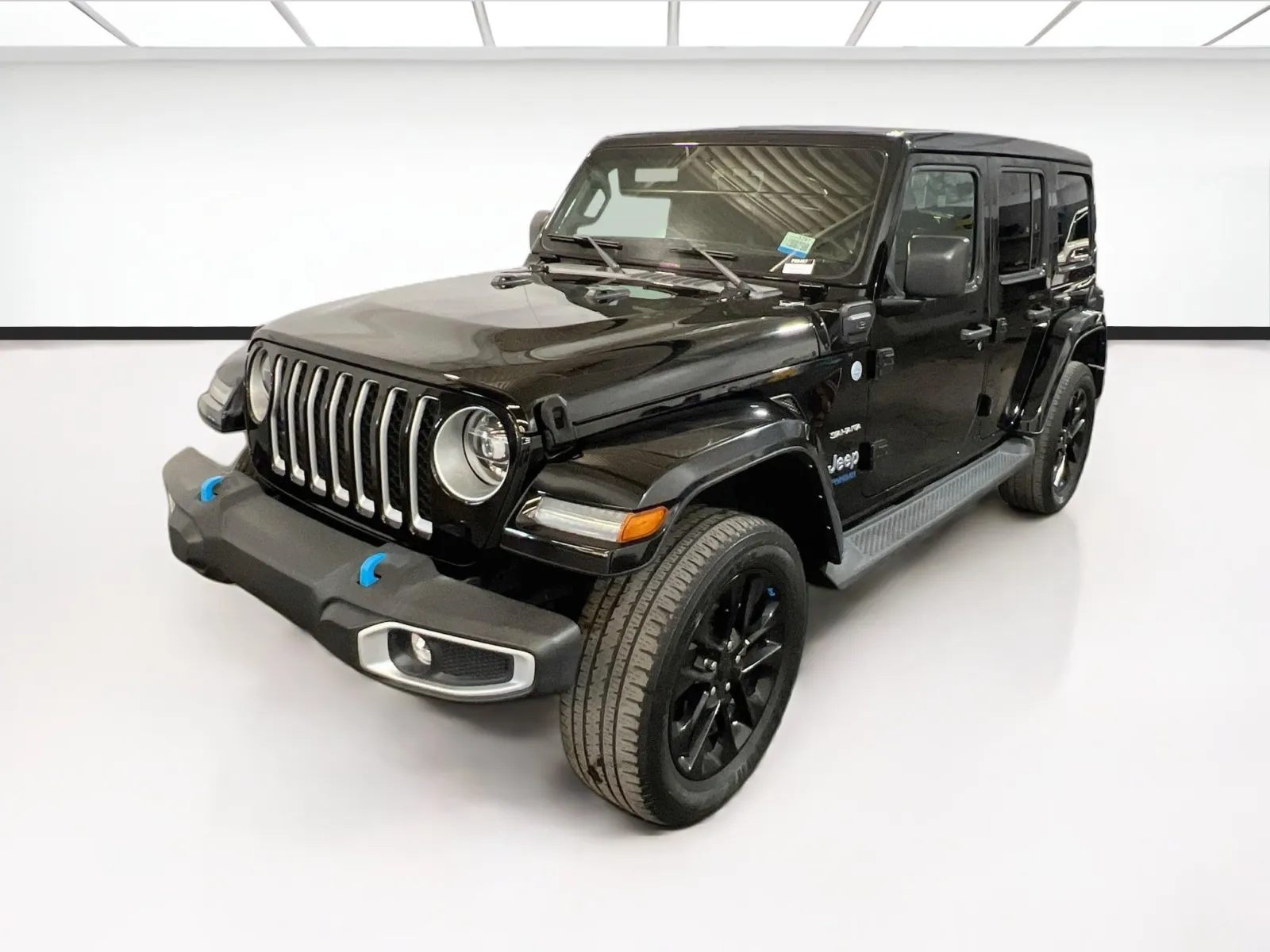 Black 2022 Jeep Wrangler 4xe Unlimited Sahara for sale in Chandler, AZ