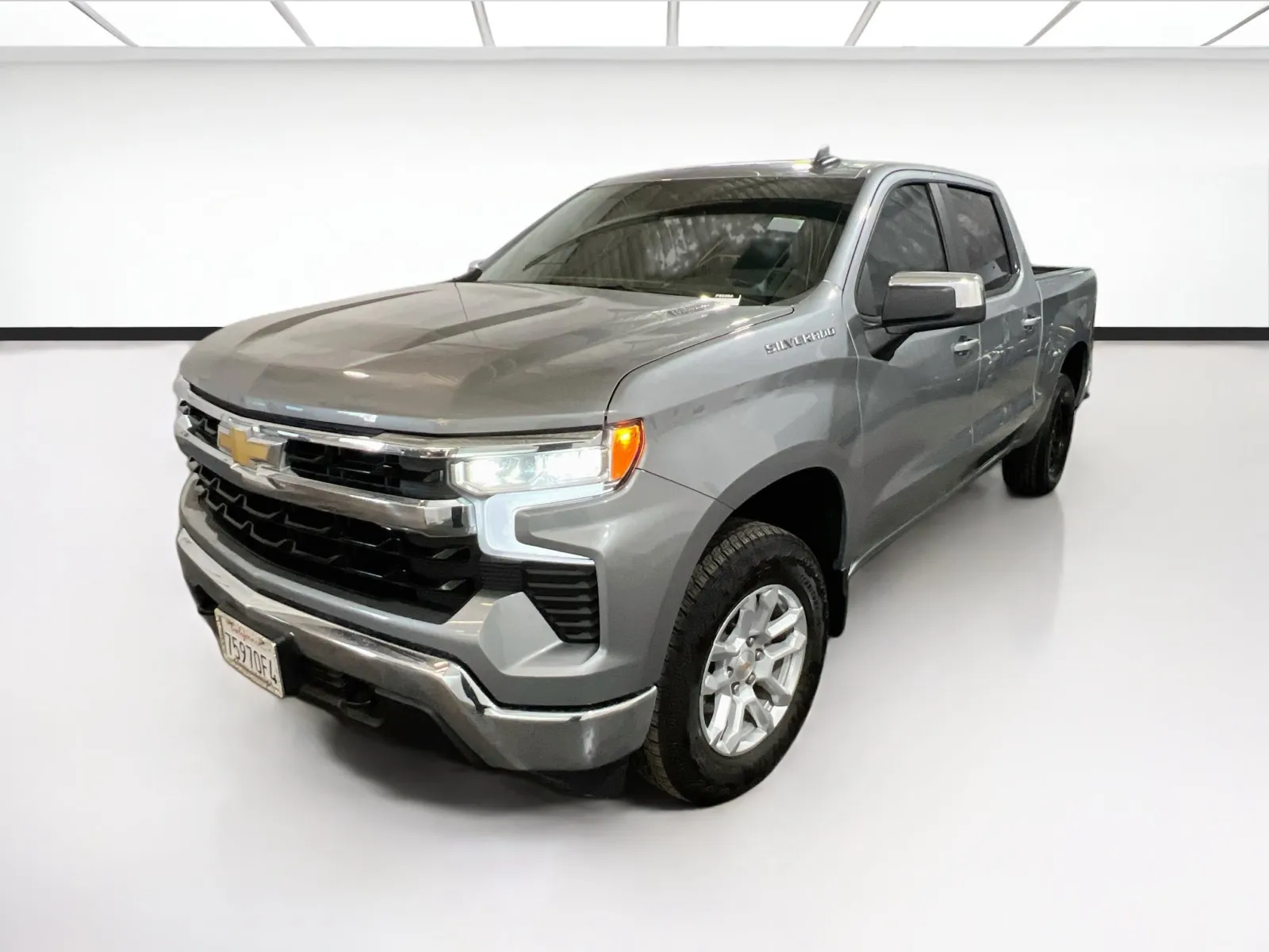 Gray 2025 Chevrolet Silverado 1500 LT for sale in Chandler, AZ