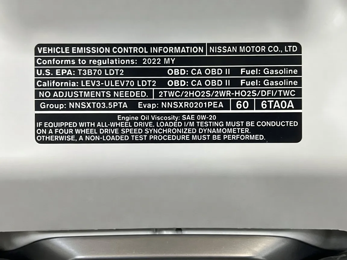 2022 Nissan Pathfinder SV - Photo 21