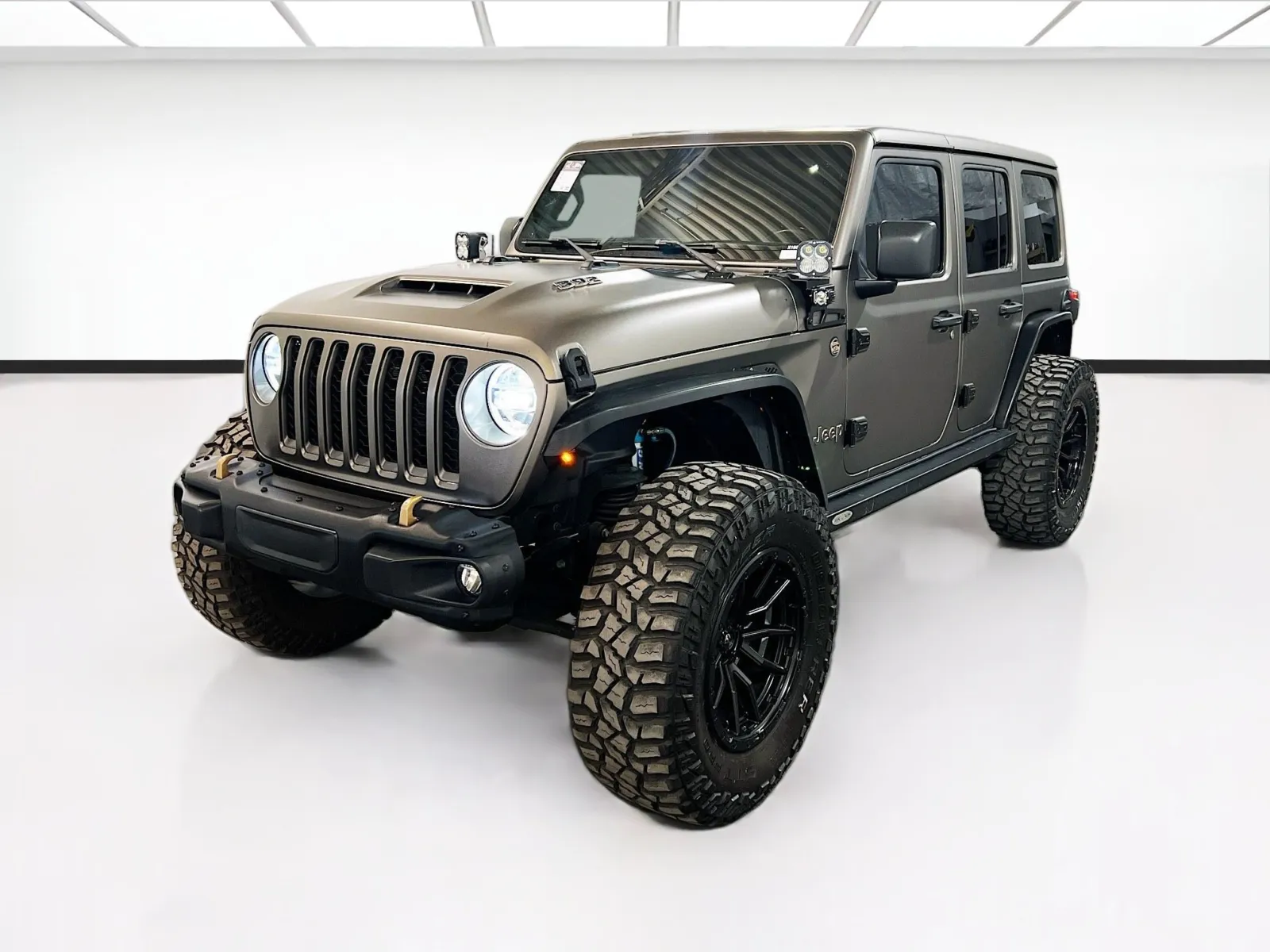 Black 2021 Jeep Wrangler Unlimited Rubicon 392 for sale in Chandler, AZ