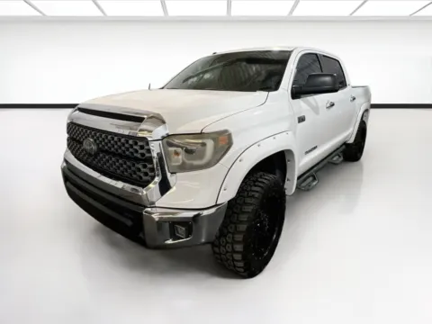 White 2018 Toyota Tundra SR5 for sale in Chandler, AZ