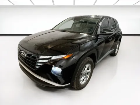 Black 2022 Hyundai Tucson SE for sale in Chandler, AZ