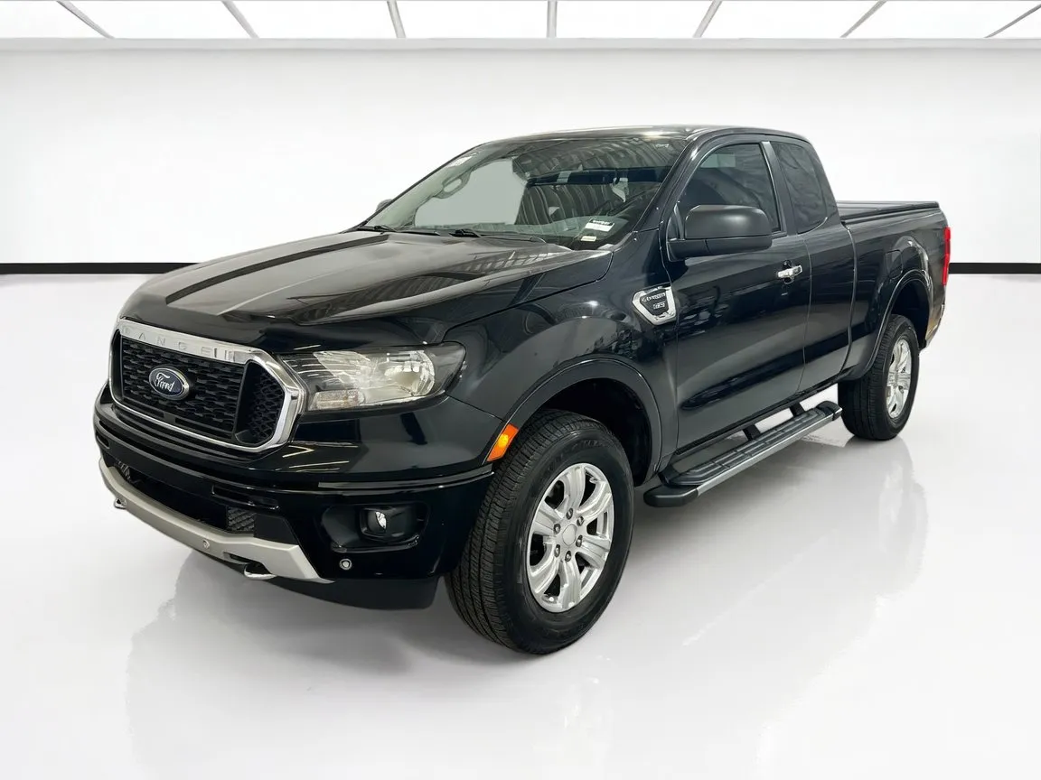 Gray 2019 Ford Ranger XLT for sale in Chandler, AZ