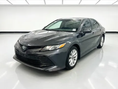 Gray 2020 Toyota Camry LE for sale in Chandler, AZ