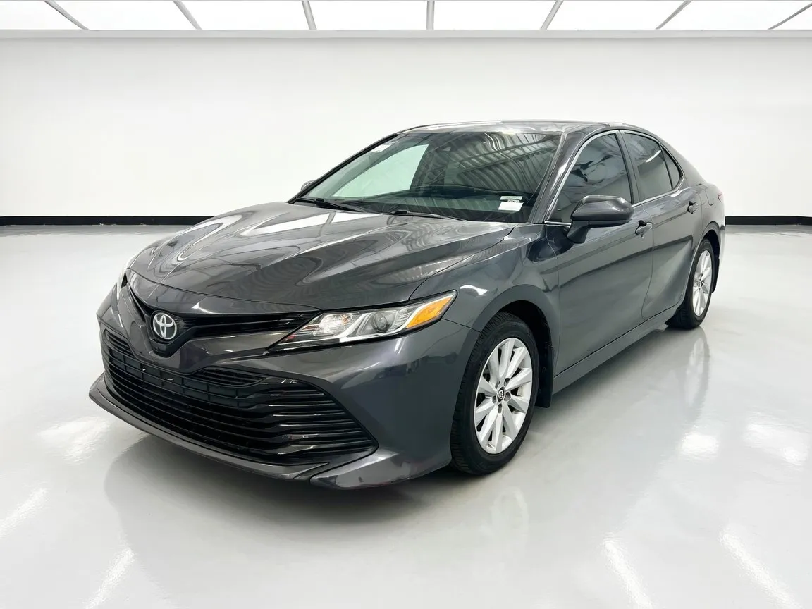 Gray 2020 Toyota Camry LE for sale in Chandler, AZ