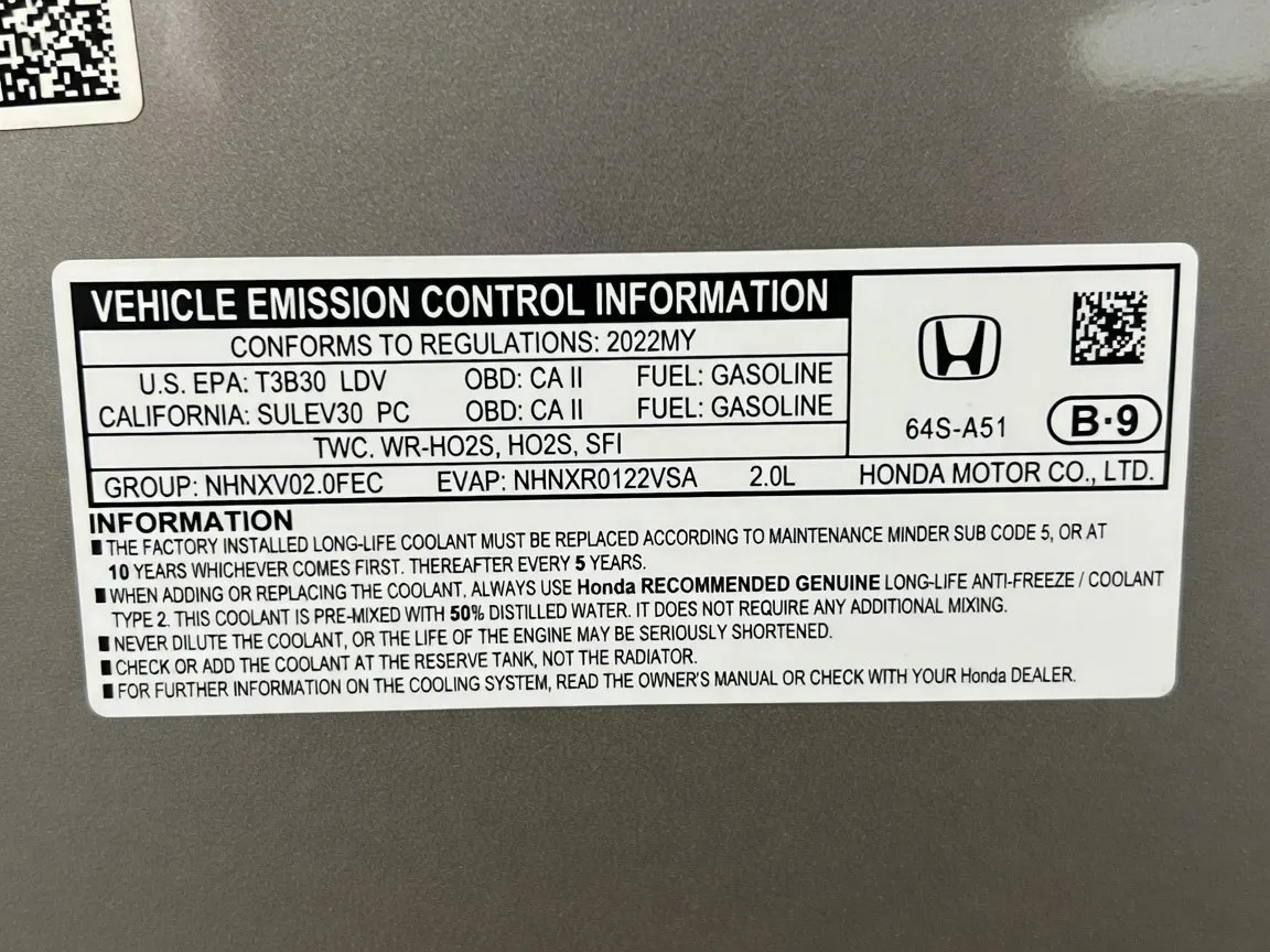 2022 Honda Civic Hatchback LX - Photo 20