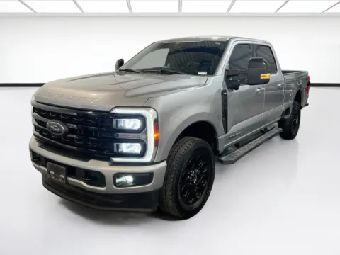 Silver 2024 Ford Super Duty F-350 SRW LARIAT for sale in Chandler, AZ