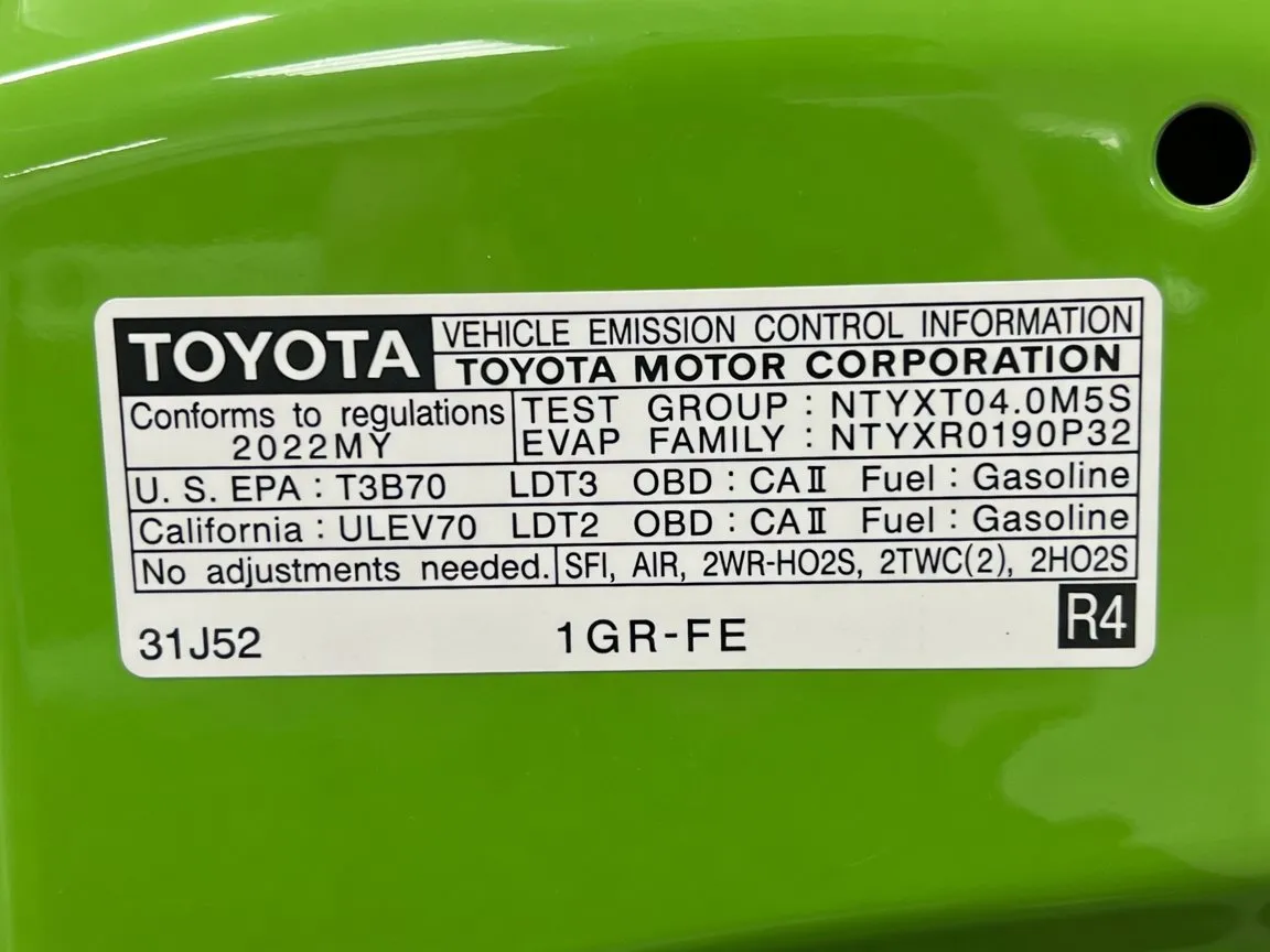 2022 Toyota 4Runner TRD Pro - Photo 22