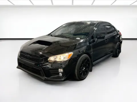 Black 2020 Subaru WRX Premium for sale in Chandler, AZ