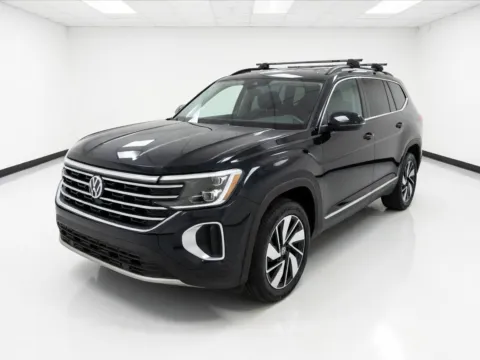 Black 2024 Volkswagen Atlas 2.0T SE w/Technology for sale in Chandler, AZ